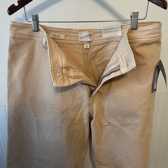 NWT Universal Thread High Rise Wide Leg Ankle Pants - Picture 8 of 8